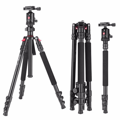 

ZOMEI M7 Professional Aluminium Tripod Monopod&BallHead Portable For DSLR Camera