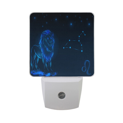 

ALAZA Scorpio LED Night Light With Smart Dusk To Dawn SensorConstellation Plug In Night Light