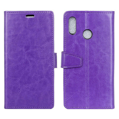 

MOONCASE BQ Aquaris C Crystal Leather Case - Purple