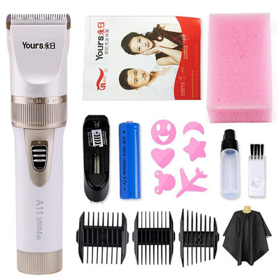 

celebrity endorsements silenced ceramics for hair clippers universal electric shears for children&adults