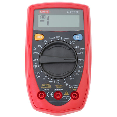 

Ulyde (UNI-T) UT33D handheld digital multimeter