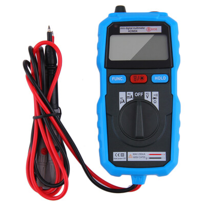 

BSIDE ADM04 Handheld Mini LCD Backlight Digital Multimeter With Test Lead