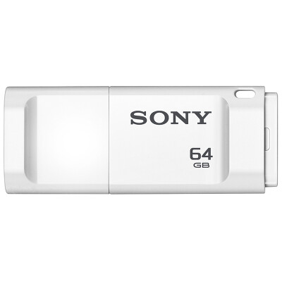 

Sony (SONY) USM64X / W изысканная серия 3.0 высокоскоростной U диск независимая пылезащитная крышка дизайн USB 64GB белый