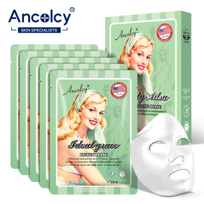 

Ancolcy Replenishment Acne Silk Mask