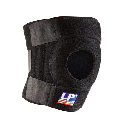 

LP782 sports knee pads four spring support knee sprain protection protective gear running basketball climbing patella solid equipment uniform
