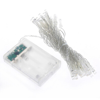 

YouOKLight 40LEDs 4M 45V Battery Powered Multi-color RGB Christmas Light