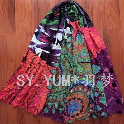 

New Fashion Summer Beach Scarves Print Desigues Women Scarf Cute Cappa Sun Block Voile Shawl Shirts