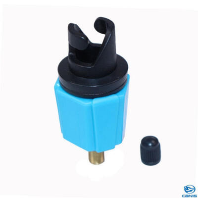 

Portable Inflatable Boat Kayak Pump Adaptor Air Valve Paddle Board Accessory h