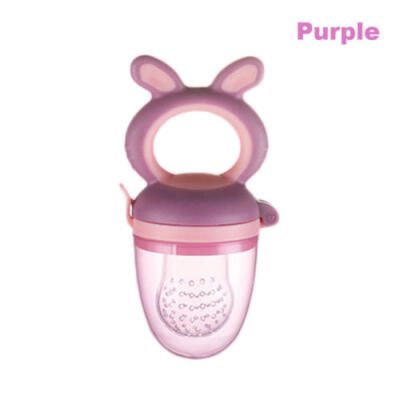 

1pc Baby Feeding Pacifier Fresh Food Fruits Feeder Dummy Soother Weaning Nipple