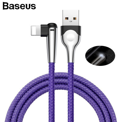 

Baseus USB Lightning Cable for iphone XS XR 8 7 7P 6 Charging data Transfer Mobile Phone Fast Charging Data Sync Cable