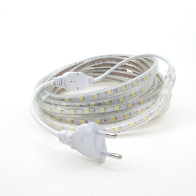 

1PCS 15M 220V 5050 900LED 75W Flexible Tape Rope Strip Light Xmas