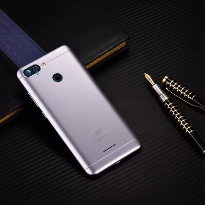 

Fecoprior Original Housing For Xiaomi Redmi 6 Redmi6 Plastic Battery Back Cover Case With Camera Lens Replacement Parts