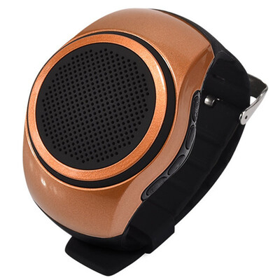 

Sport wireless smart speaker bluetooth call portable anti lost artifact alarm with self watch audio support TF card MP3 FM radio