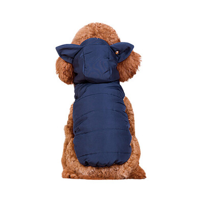 

Huayuan pets hoopet dog clothes Teddy vest autumn&winter vest small dog cat pet coat
