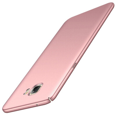 

MOONCASE Samsung Galaxy C7 Pro all-inclusive ultra-thin PC case - rose gold