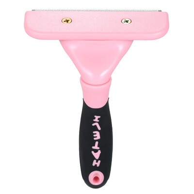 

HATELI Pet Grooming Brush Pet Deshedding Tool Pet Little Brush Grooming Brush for Dog Cat Pet