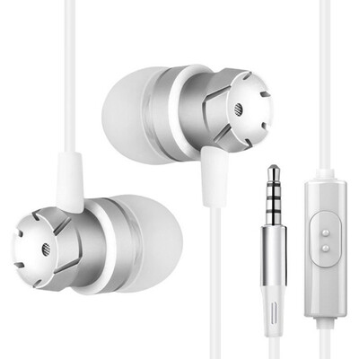 

In-ear headphone turbo heavy low band microphone headset for mobile phone