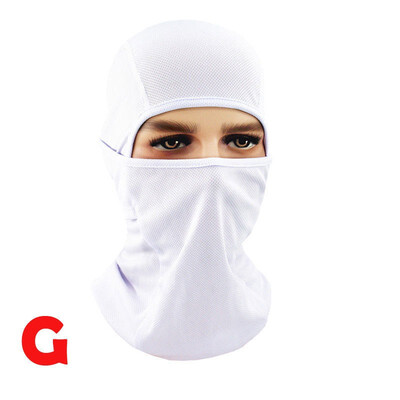 

Cool Soft Outdoor Motorcycle Full Face Mask Lycra Balaclava Ski Neck Protection