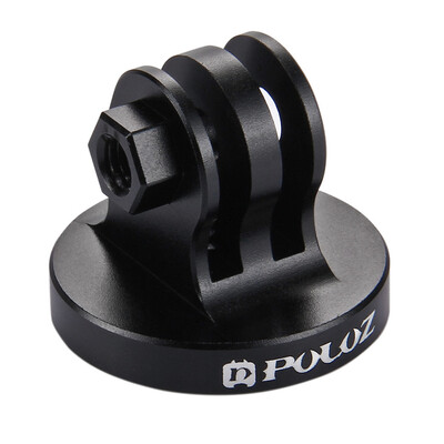 

PULUZ PU145 Aluminum Tripod Mount 14 Inch Screw Hole Adapter Monopod Head for Mini Sport Action Cameras Accessories Red
