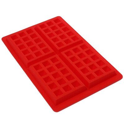 

Waffle Molds Silicone Cake Chocolate Mold Donut Cake Decorating Mould