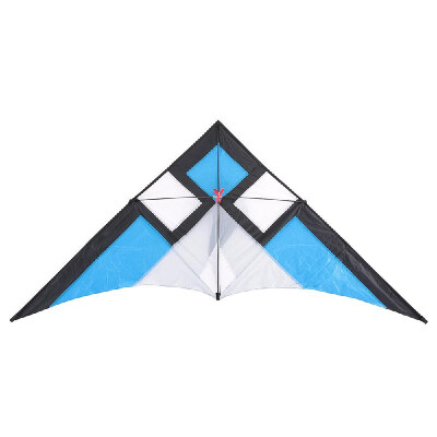 

290135cm Wide Single Line Stunt Kite Children Adults Delta-shape Triangle