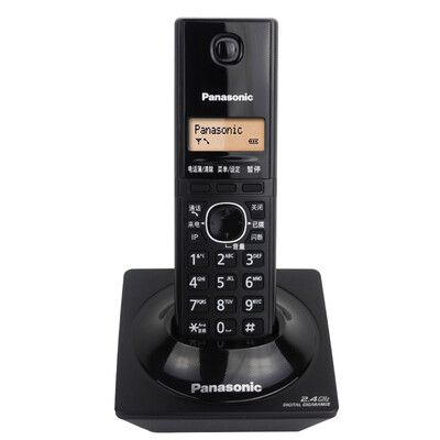 

Panasonic KX-TG13CNB-1 Digital Single Cordless Telephone (Piano Black