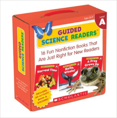 

Guided Science Readers Parent Pack Level A Fun