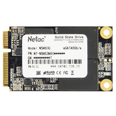 

Netac N5M 60G mSATA SSD