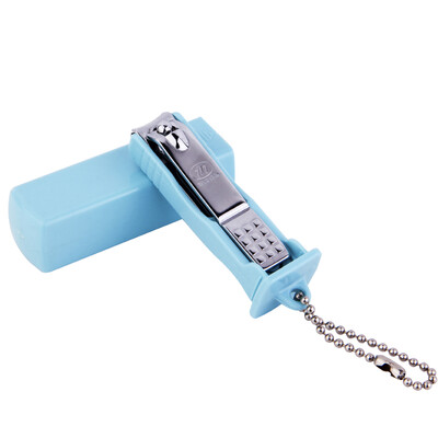 

Korea 777 with box dust nail scissors 621SQ blue nail tool nail clippers nail knife