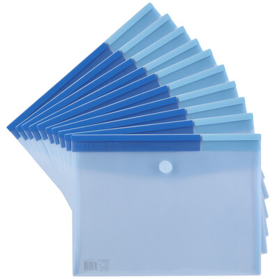

Comix 10 packs / bag / bag EA69 blue