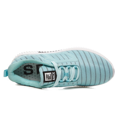 

New Korean version of the wild middle school students net shoes jogging sports shoes non-slip wear-resistant breathable support ru