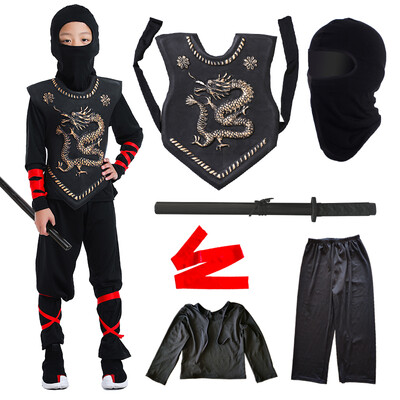 

Dome recalls Halloween costumes cloak props decorations childrens Halloween decorations childrens toys cosplay costumes performances costumes gold dragons ninja warriors knives L-codes