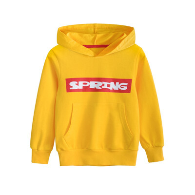 

Spring Boys Black Long Sleeve Hooded Sweatshirts for Children Kangaroo Pocket Grey outwear Sportswear Tops Clothing
