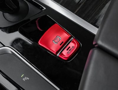 

Eppar New Protective P Button Cover 2PCS Compatible with BMW 5 Series G30 2017-2019 520i 530i 530e 540i M550i