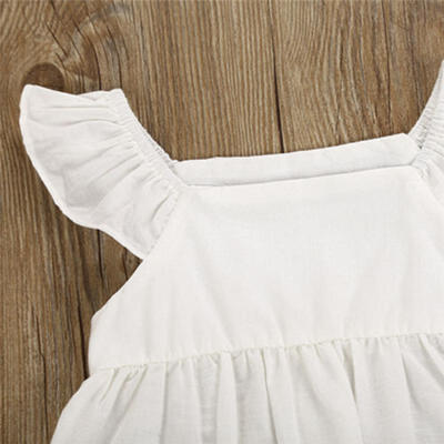 

Cute Newborn Baby Girls Hollow Flower Party Pageant Dress Pants Shorts Outfits