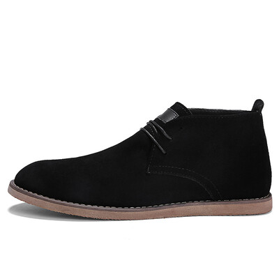 

2018 wild tide boots Korean version of the trend of mens boots autumn shoes mens high mens shoes mens Martin boots in the men