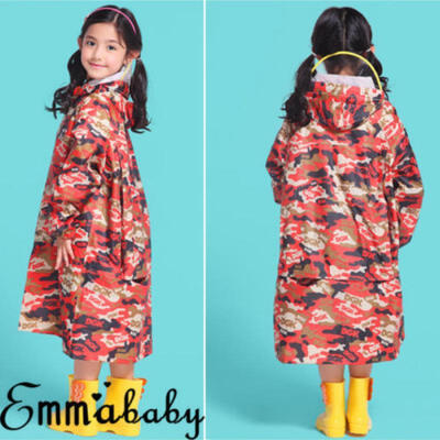 

Emmababy Kids Boy Waterproof Windproof Hooded Jacket Rain Coat Clothes AU STOCK