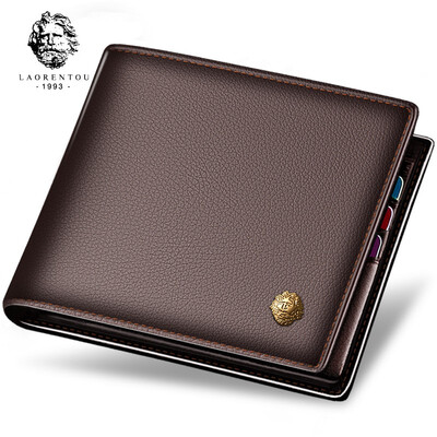 

Men genuine leather wallet card holder purse credit card case wallets