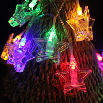 

BRELONG BRELONG LED Pentagram clip light string-20led