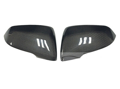 

Eppar New Carbon Fiber Mirror Covers 2PCS Compatible with BMW X1 F48 2016-2019