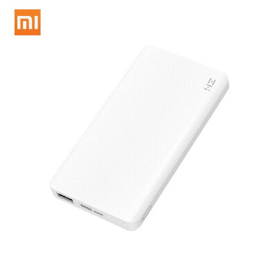 

Xiaomi ZMI 10000mAh Power Bank Two-Way Quick Charge with Type-C USB Charger for iPhone iPad Samsung