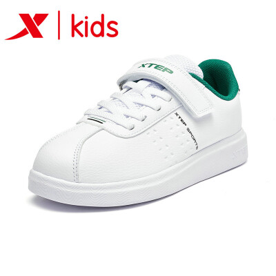 

Special step childrens shoes childrens shoes sports shoes 2018 autumn&winter new childrens white shoes boys shoes casual shoes 681115319176 white green 34