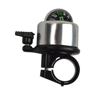 

Bovnik BOWONIKE Алюминиевый компас Bike Bell B-002 Аксессуары для велосипедного верхового езды Silver