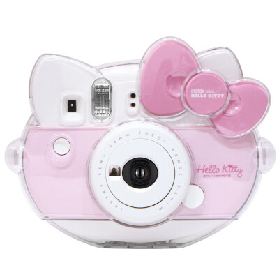 

Fuji (FUJIFILM) INSTAX Instant Camera HelloKitty special customized version of the camera red onion