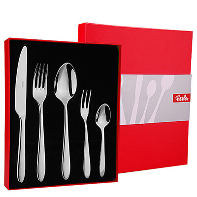 

[Супермаркет] Fissler West Jingdong серия Пять частей столовых приборов (для одного человека)