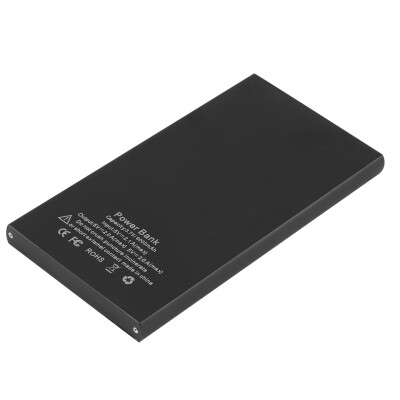 

Portable 8000mAh External Battery Power Bank with USB Type C Quick Charge