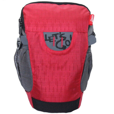 

Genie jenova 31107 camera bag triangle camera bag shoulder camera bag fashion camera bag red