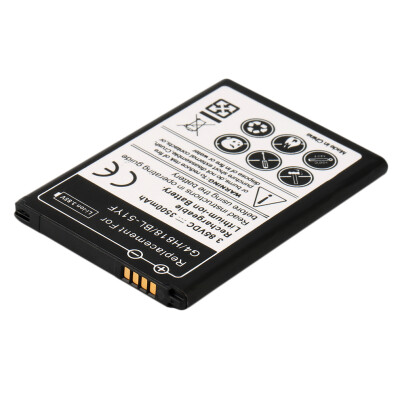 

Quality Gray 2600mAh Li-ion Battery Replacement For LG BL-51YF/G4/H818