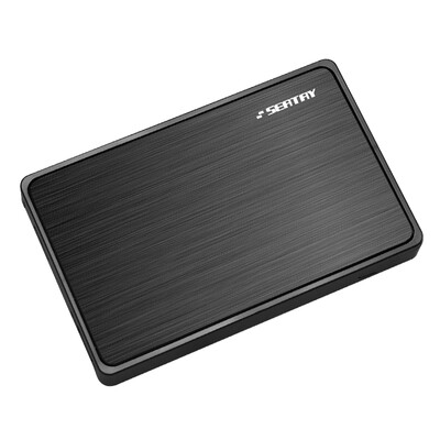 

Мастер тайского (SEATAY) HDAS6250-В 2,5-дюймовый USB 3.0 интерфейс SATA поддерживает съемный картридж диска и механический привод SSD-авиационный черную щетку алюминиевых панелей