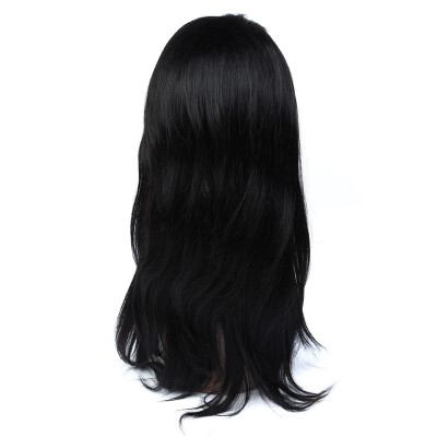 

Amazing Star Human Hair Lace Front Wig Peruvian Virgin Straight Hair Crochet Lace Front Wig with Baby Hair Natural Color